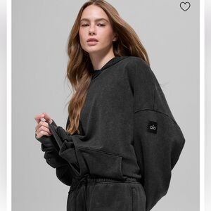 ALO Yoga Chill Vintage Wash Hoodie